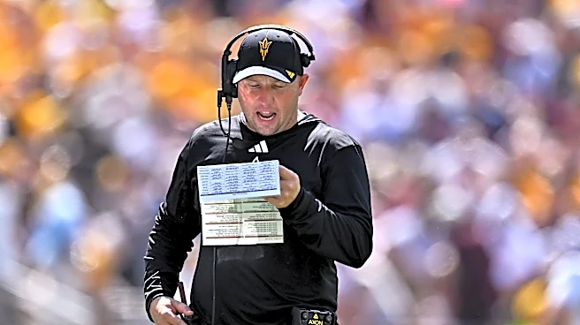 ASU coach Kenny Dillingham sets record straight on London 'business trip'