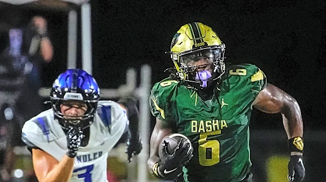 Injuries take toll as Basha football prepares for No. 2 Liberty