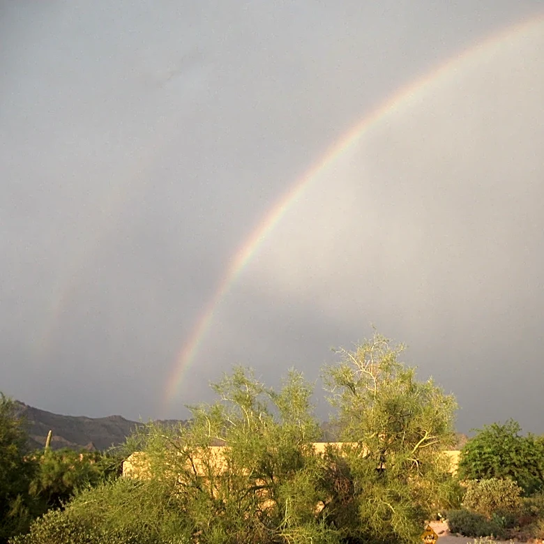 Heavy rain, lower temps, flood risk will move into Arizona overnight