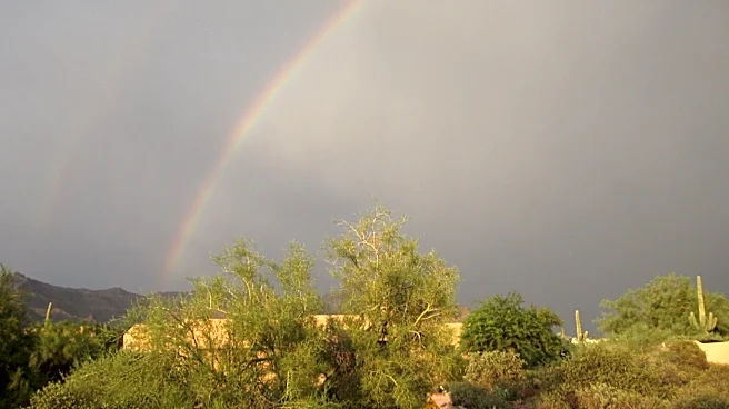 Heavy rain, lower temps, flood risk will move into Arizona overnight