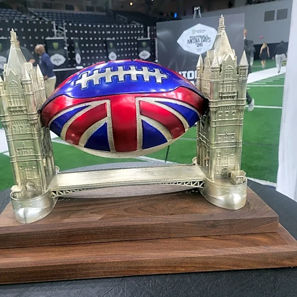 Union Jack Classic created by marriage of college football and London