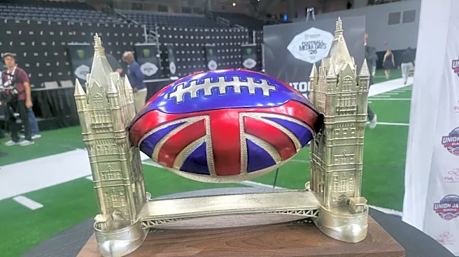 Union Jack Classic created by marriage of college football and London