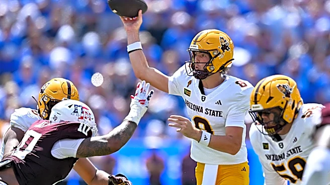 Arizona State vs Kansas schedule, TV channel for Week 3 football game