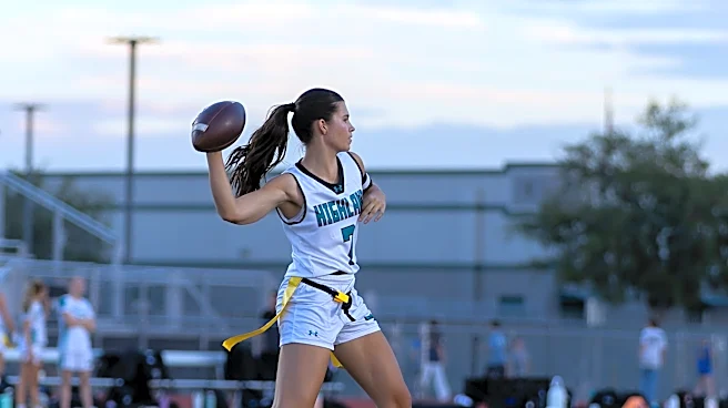 Highland takes down Campo Verde in 2026 flag football season opener