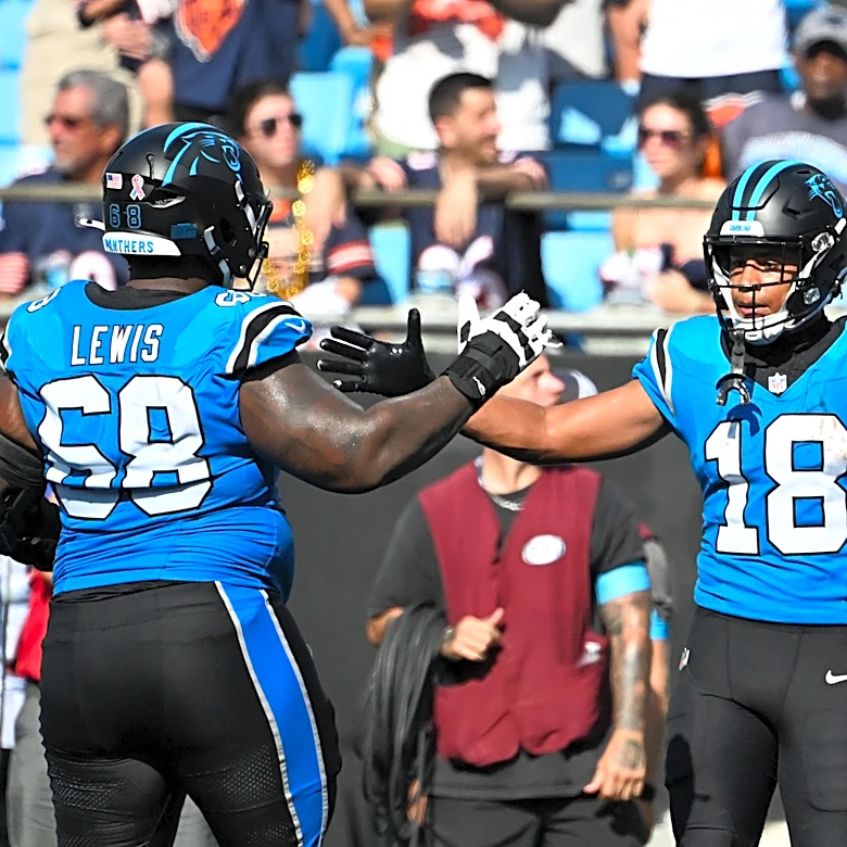 Panthers vs Falcons odds, point spread, moneyline, total for Sunday