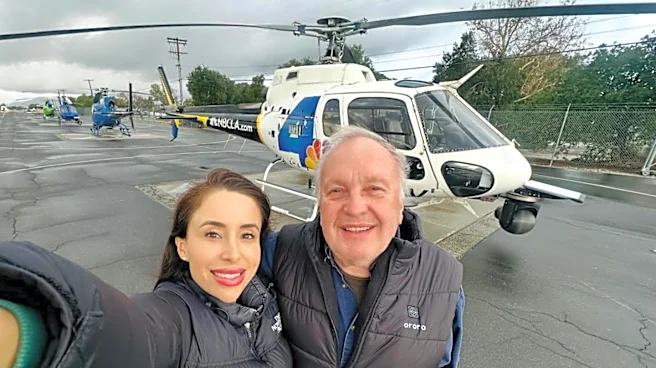 Who was Eliana Moreno? NBC4 reporter killed in helicopter crash