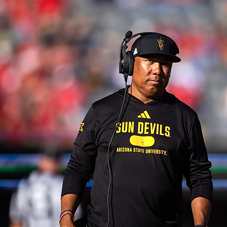 Arizona State assistant coach Hines Ward has a tie to London, sort of