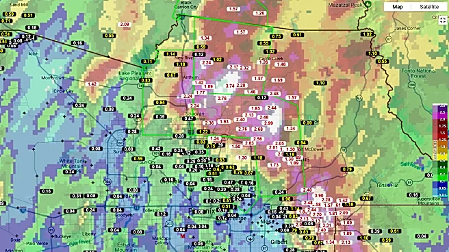 After wild run of heavy rain and flash floods, will Phoenix area dry out?