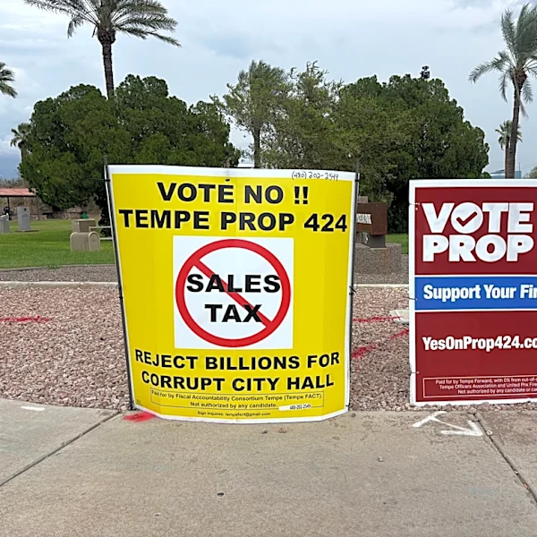 Tempe voters to decide if half-cent hike is vital or unfair