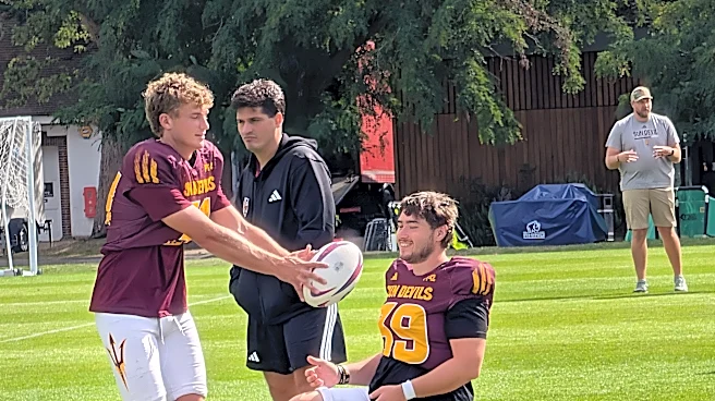 Gawking locals and a bathroom mishap highlight Arizona State's London week