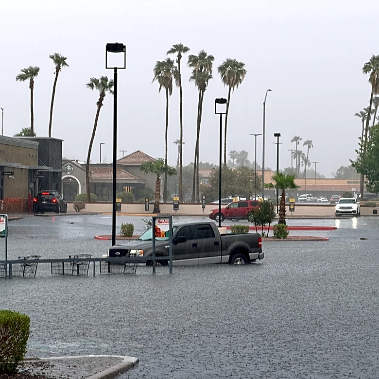 Metro Phoenix storm drops nearly 4 inches of rain in Mesa