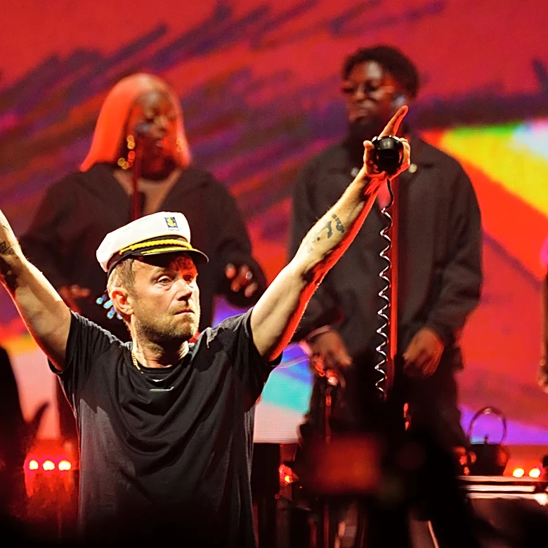 Gorillaz setlist 2026. Songs from The Mountain Tour concert in Orlando