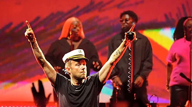 Gorillaz setlist 2026. Songs from The Mountain Tour concert in Orlando