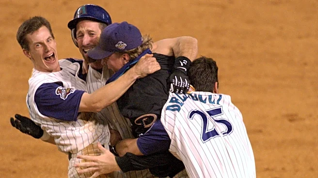 Mini monsoon marked Game 7 of Yankees-Diamondbacks World Series