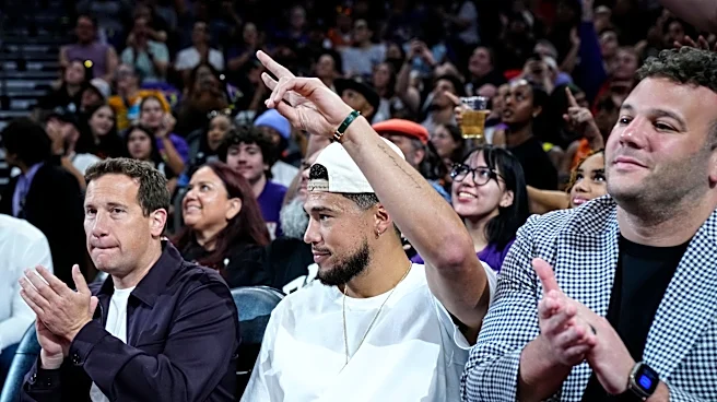 Devin Booker praises NBA greats, Charles Barkley 'never leaving'