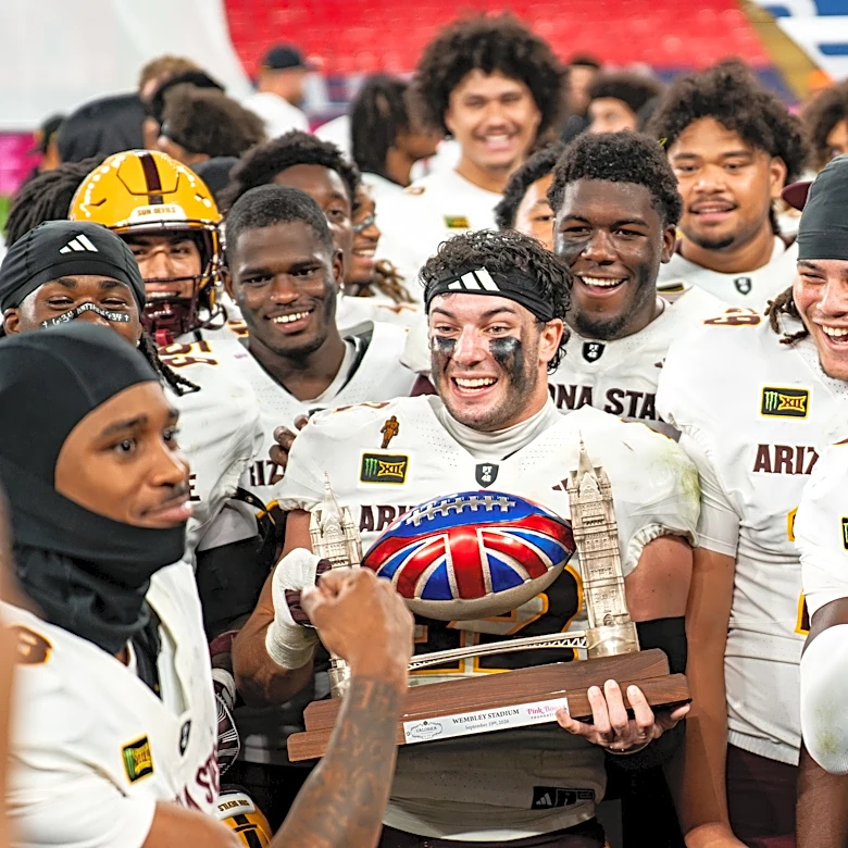 London shop items mistake Arizona State football for Arizona in mix-up