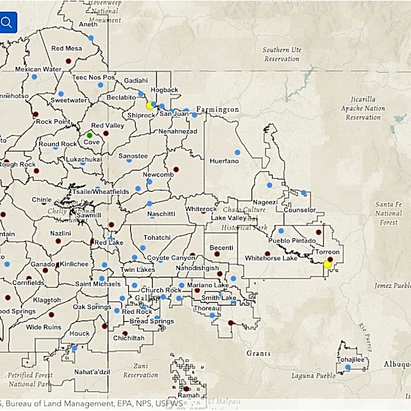 Diné NAU professor maps safe drinking water on the Navajo Nation