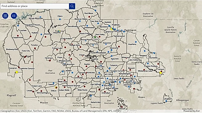 Diné NAU professor maps safe drinking water on the Navajo Nation