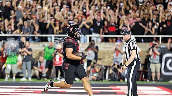 Texas Tech, West Virginia notch big wins to improve standing