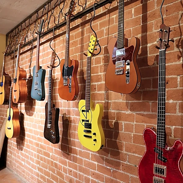 This Phoenix guitar school keeps a rare craft and its stories alive