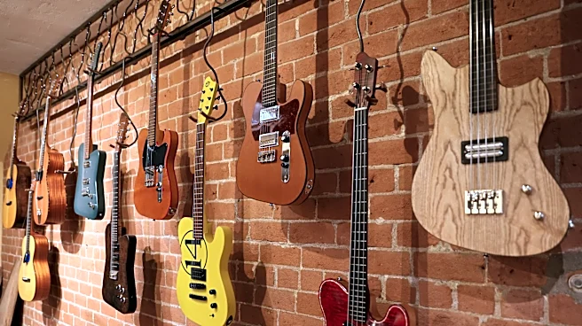 This Phoenix guitar school keeps a rare craft and its stories alive