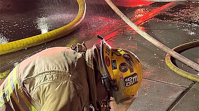2 dogs rescued from house fire in southwest Phoenix