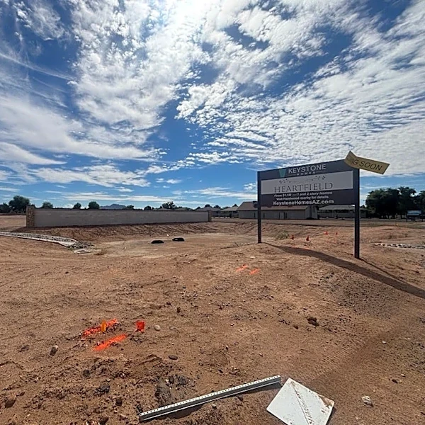 What's being built on a vacant lot in southeast Chandler?