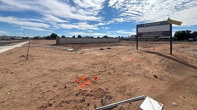 What's being built on a vacant lot in southeast Chandler?