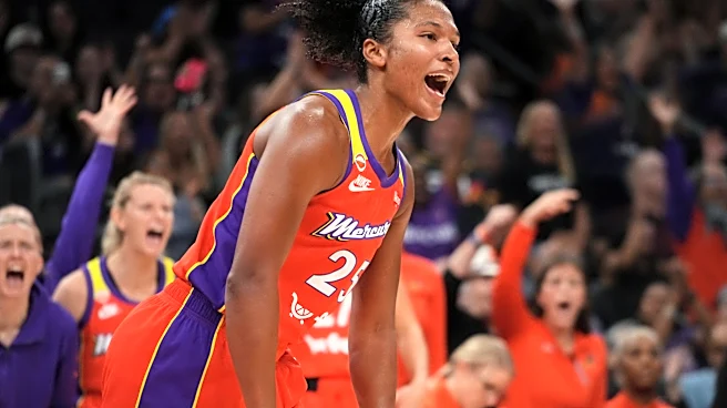 Alyssa Thomas notches triple-double as Mercury defeat Dallas Wings