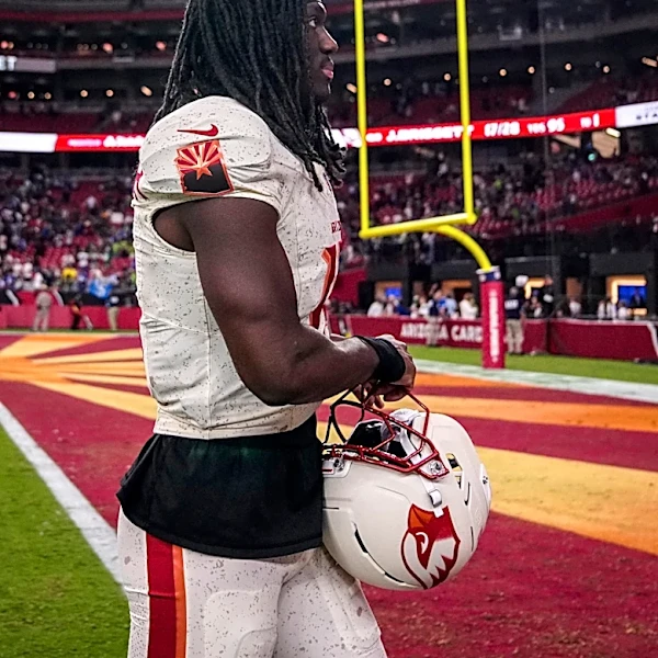 Where is concern level for Cardinals offense after Week 2 dud?