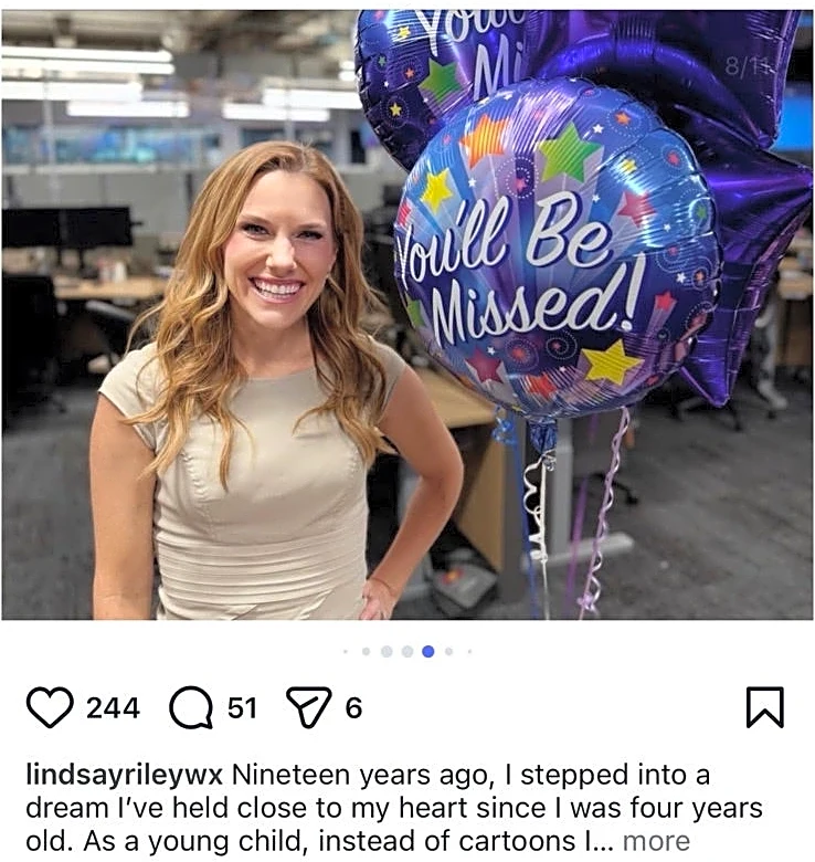 Longtime Phoenix meteorologist leaves 12 News. 'I cherish these years'