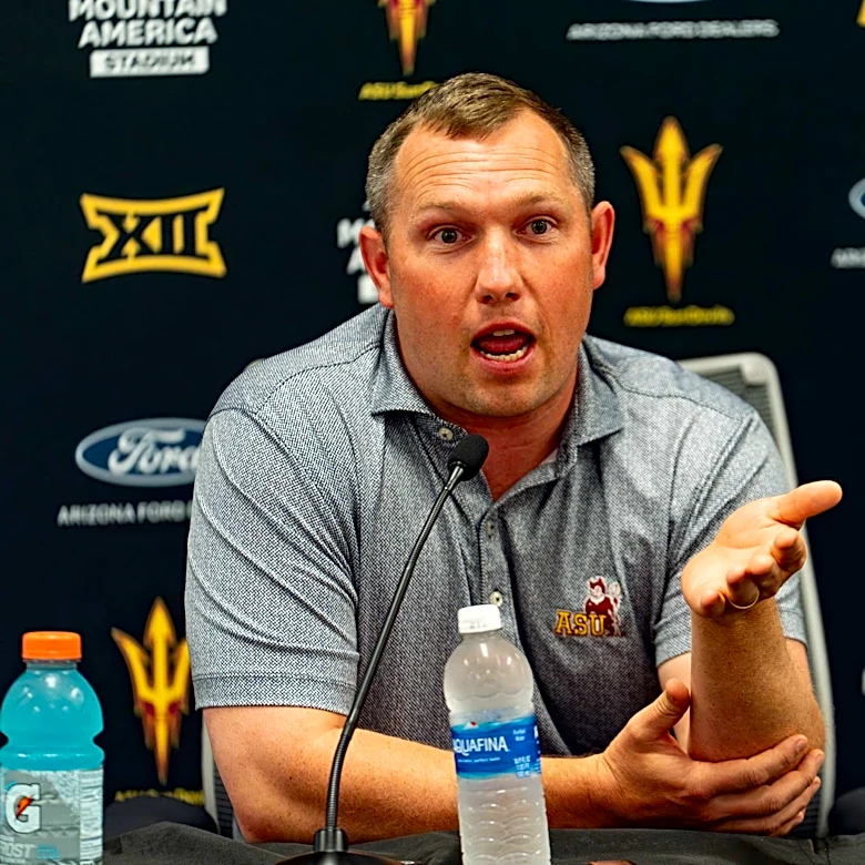 Arizona State football coach Kenny Dillingham would do another foreign trip