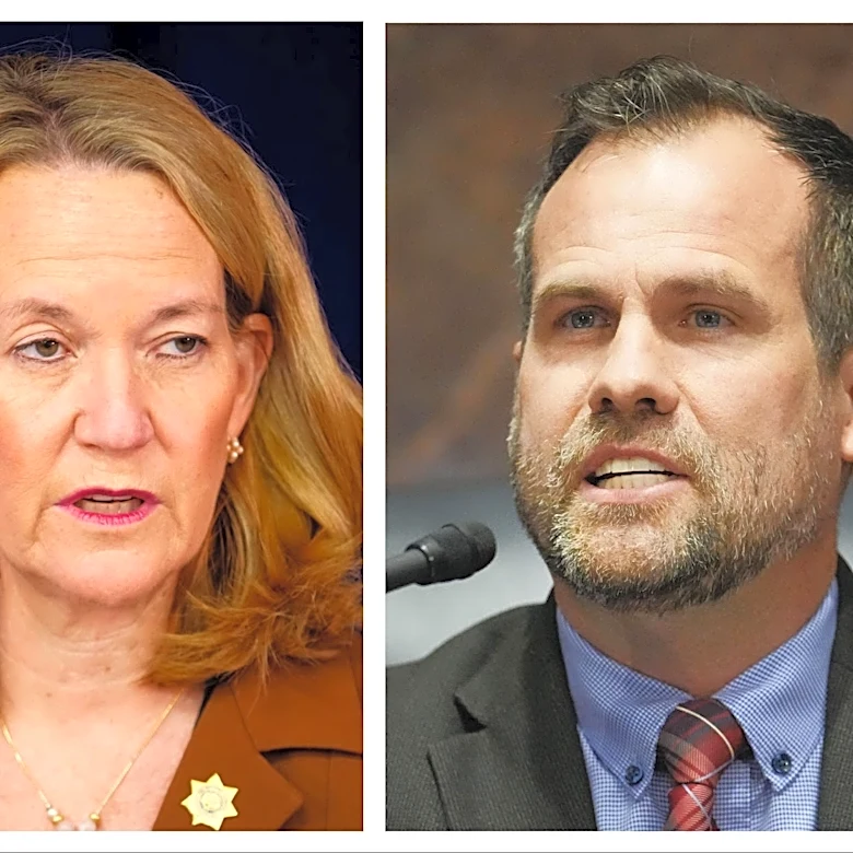Kris Mayes, Warren Petersen debate in Arizona attorney general race