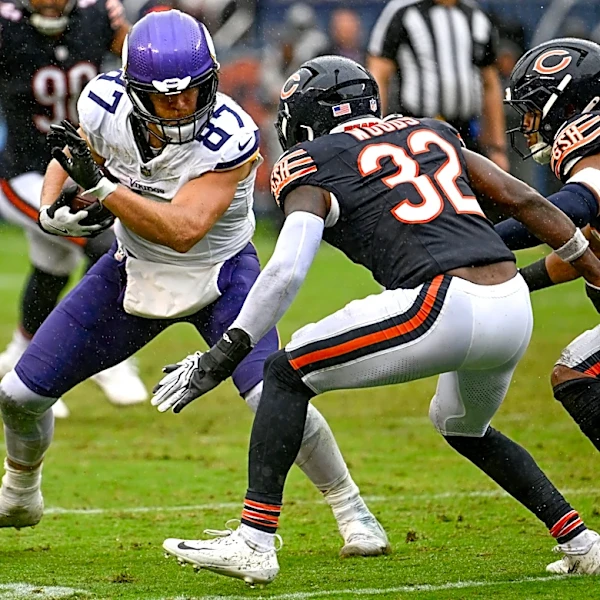 Vikings vs Buccaneers odds, point spread, moneyline, total for Sunday
