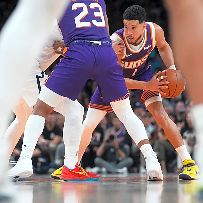 Suns' Devin Booker takes slight dip in ESPN NBA Rank, still top 20