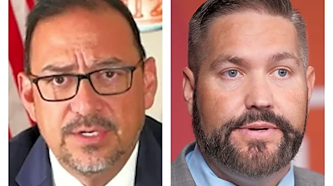 Adrian Fontes and Justin Heap fighting again over AZ voter list of felons
