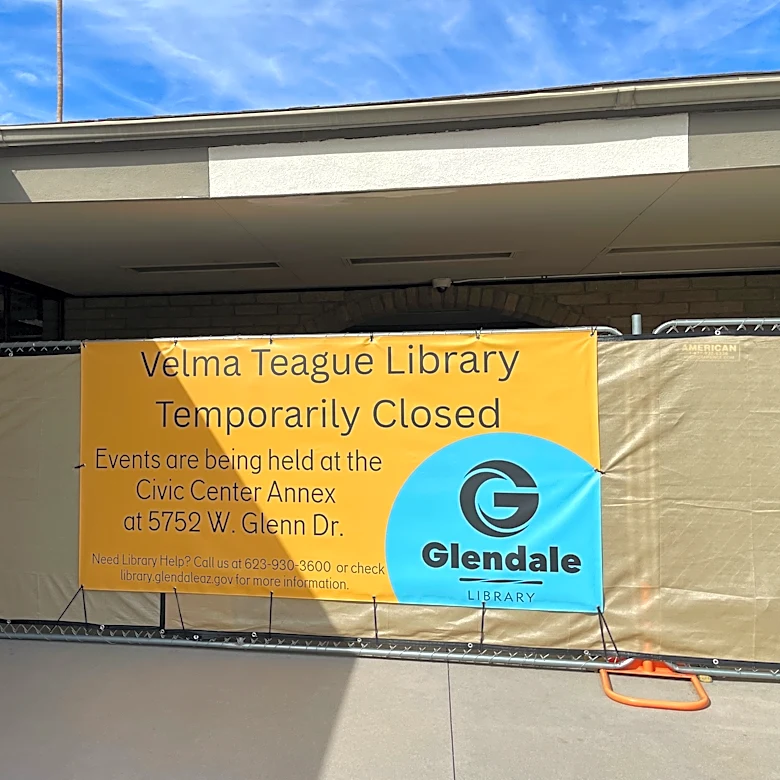 What's next for troubled Glendale library after fire closes it