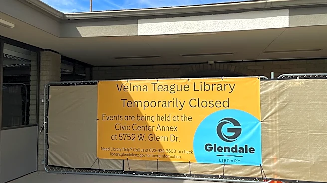 What's next for troubled Glendale library after fire closes it