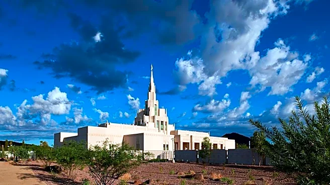 Metro Phoenix is getting another LDS church. Where are the others?