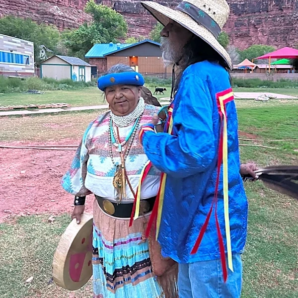 Hualapai protest walk targets mines on Arizona tribal lands
