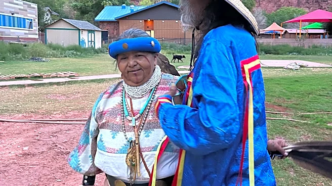 Hualapai protest walk targets mines on Arizona tribal lands