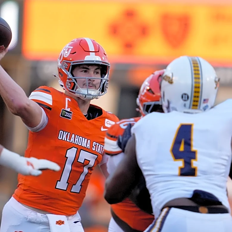 Big 12 football predictions, picks, win probabilities for Week 4 games