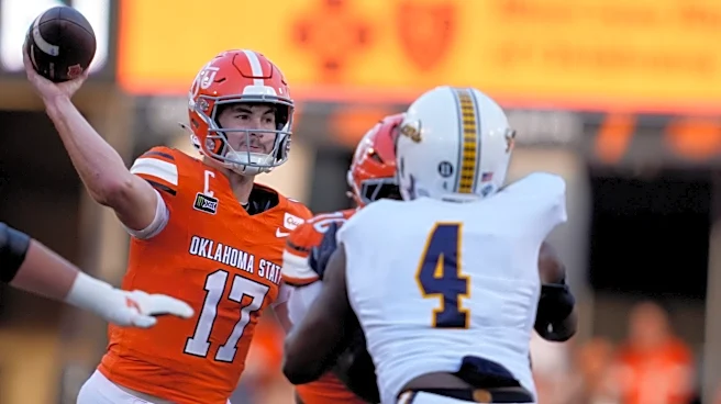 Big 12 football predictions, picks, win probabilities for Week 4 games