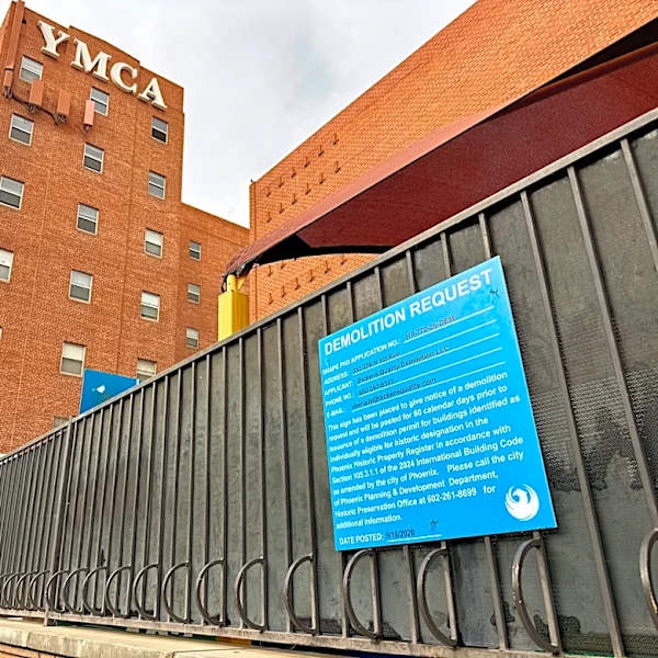 Downtown Phoenix YMCA could be torn down after 75 years, displacing residents