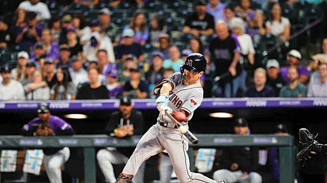 Diamondbacks-Rockies updates. Carroll bats 7th, Moreno batting title?
