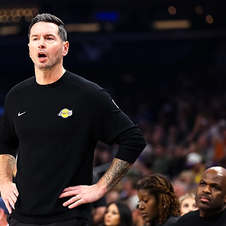 JJ Redick says final 2 Lakers starters 'will not be white guys'