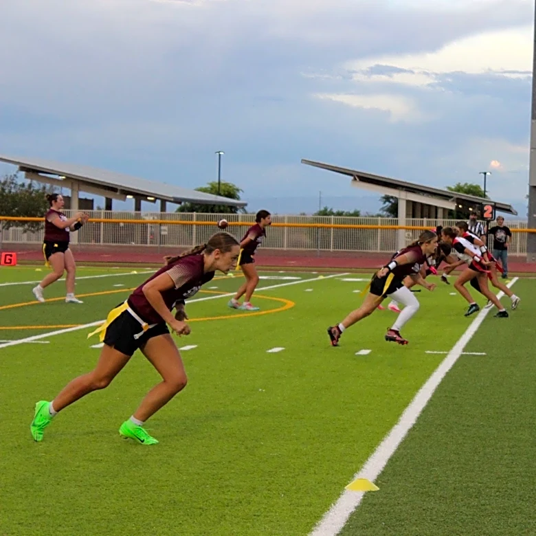 Shadow Ridge tops Desert Ridge in defensive flag football showdown