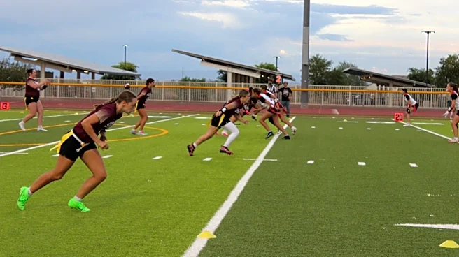 Shadow Ridge tops Desert Ridge in defensive flag football showdown
