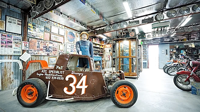 How an Arizona man turned 9 refrigerators into a car movement