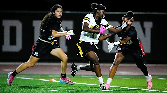 Gilbert flag football delivers statement win over Corona del Sol